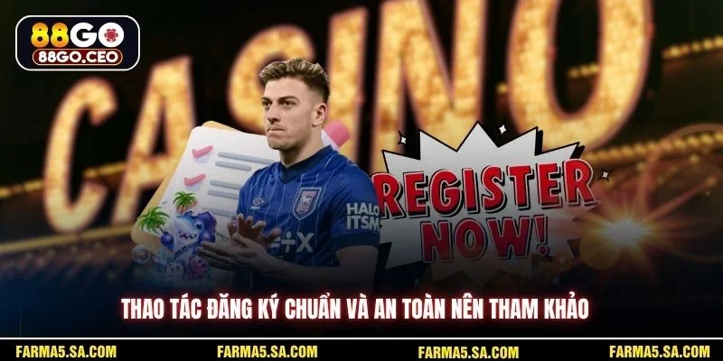 Đăng Ký 88GO Mobile Nhanh Gọn Trên Điện Thoại Dễ Dàng 3 Thao tác đăng ký chuẩn và an toàn nên tham khảo